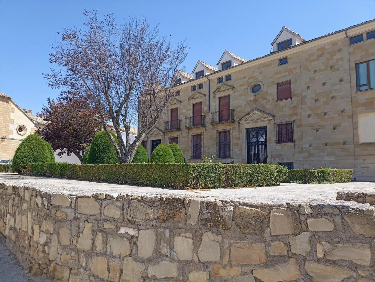 Balcon Del Olivar Baeza Extérieur photo